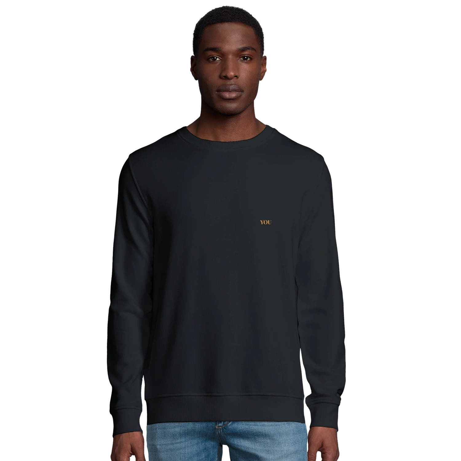 Organic Unisex Crewneck Sweater | Lettre Gepersonaliseerde sweaters