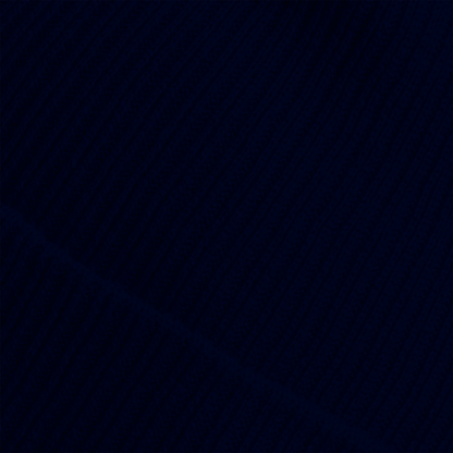 Lettre beanie navy close up